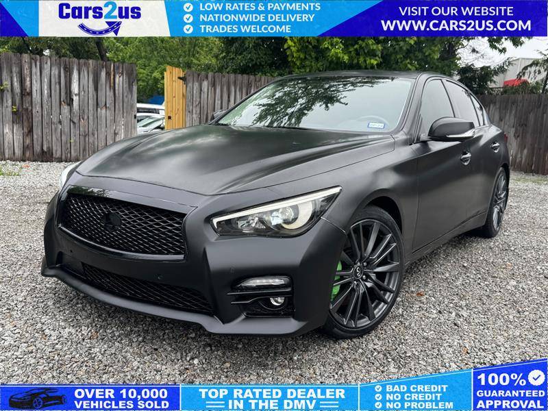 2017 INFINITI Q50 RED SPORT 400 — Sedan — 96,178 mi — Woodbridge, VA