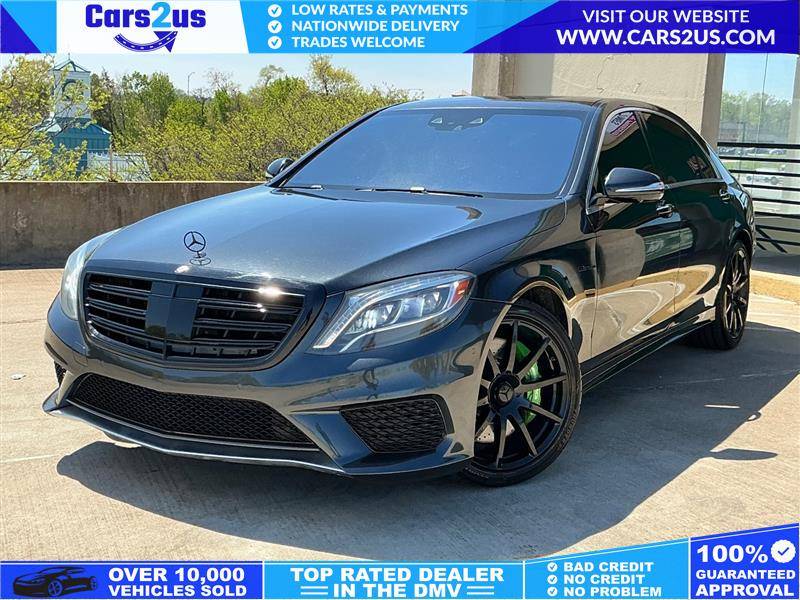 2015 Mercedes-Benz S-Class S 63 AMG — Sedan — 130,565 mi — Woodbridge, VA