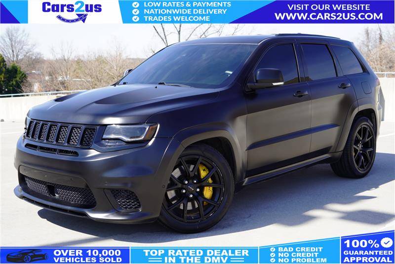 2020 Jeep Grand Cherokee SRT — SUV — 49,402 mi — Woodbridge, VA