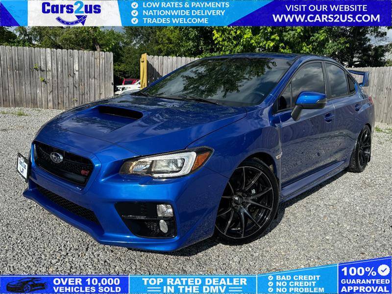 2016 Subaru WRX STI Limited — Sedan — 89,231 mi — Woodbridge, VA
