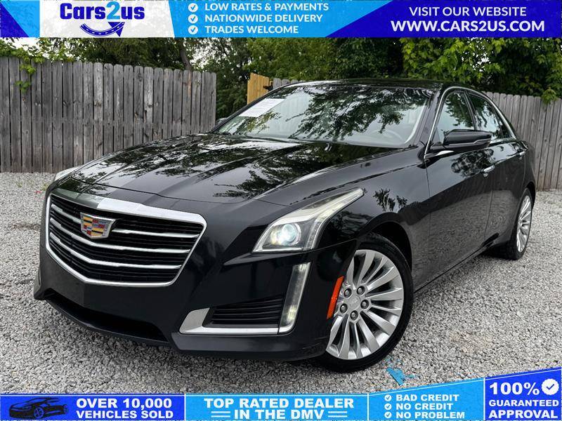 2015 Cadillac CTS Luxury — Sedan — 113,780 mi — Woodbridge, VA