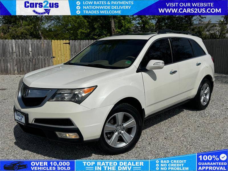 2010 Acura MDX Technology with Entertainment Package — SUV — 150,446 mi — Woodbridge, VA