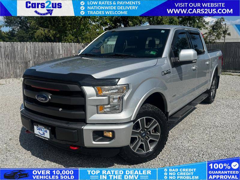 2015 Ford F-150 King Ranch — Pickup Truck — 152,376 mi — Woodbridge, VA