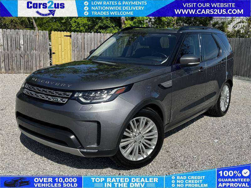 2017 Land Rover Discovery HSE — SUV — 75,325 mi — Woodbridge, VA