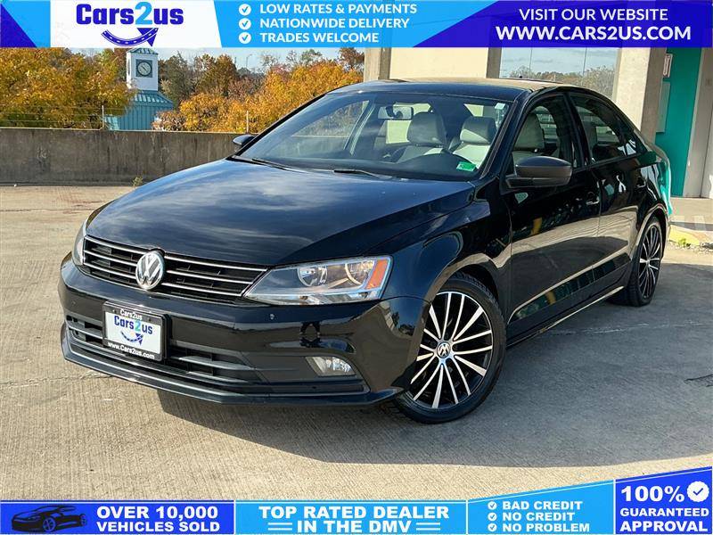 2015 Volkswagen Jetta 1.8T SE — Sedan — 81,468 mi — Woodbridge, VA
