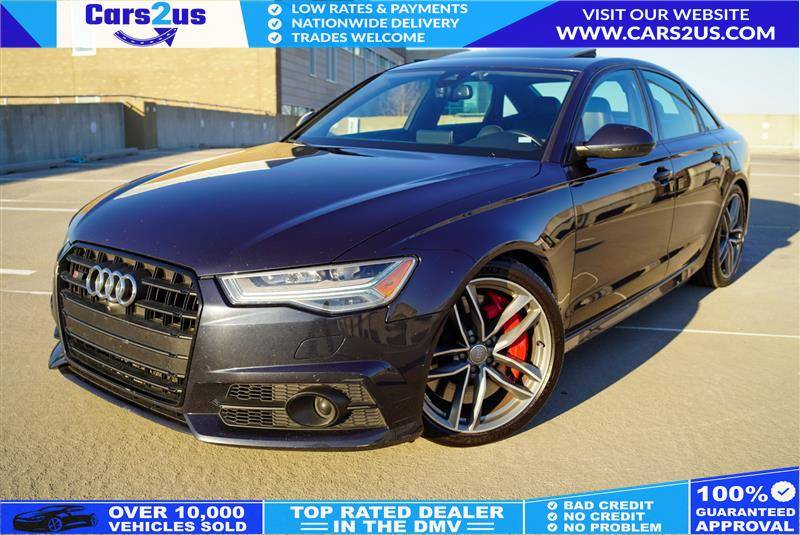 2017 Audi S6 Premium Plus — Sedan — 127,761 mi — Woodbridge, VA