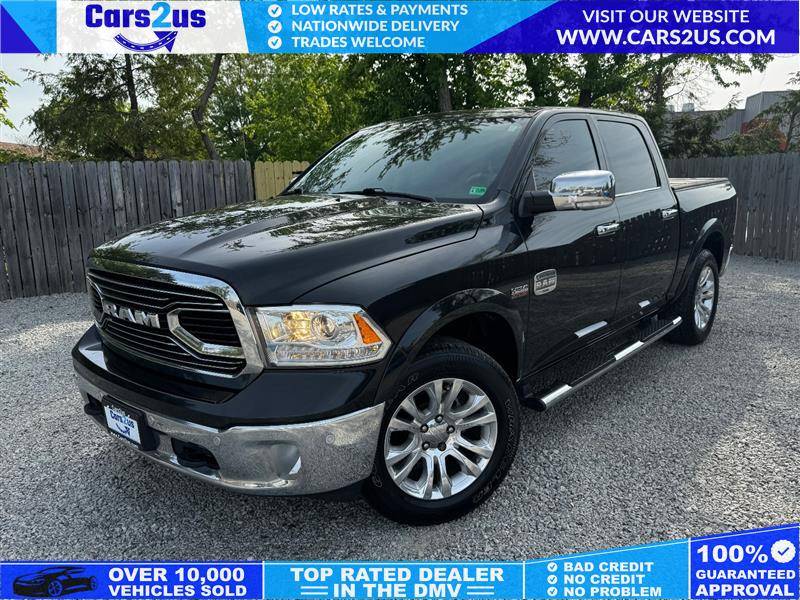 2018 Ram 1500 Longhorn — Pickup Truck — 121,528 mi — Woodbridge, VA