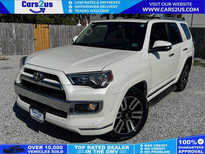 2015 Toyota 4Runner SR5 Premium — SUV — 167,600 mi — Woodbridge, VA