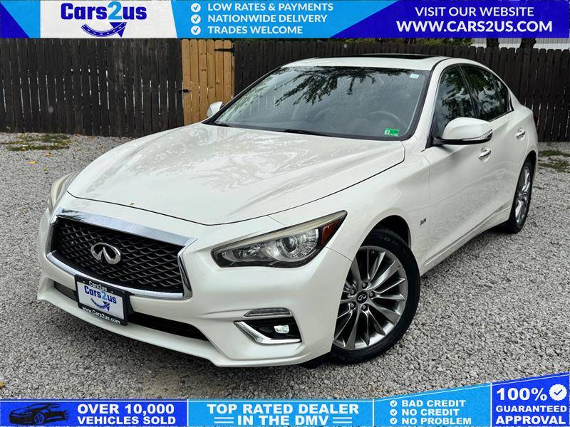 2019 INFINITI Q50 3.0t LUXE — Sedan — 129,447 mi — Woodbridge, VA