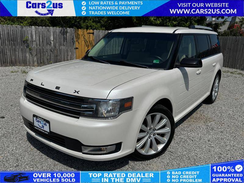 2014 Ford Flex SEL — SUV — 169,023 mi — Woodbridge, VA