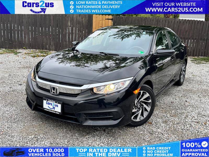 2017 Honda Civic EX — Sedan — 139,339 mi — Woodbridge, VA