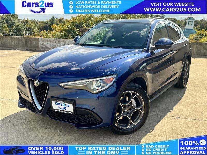 2018 Alfa Romeo Stelvio Standard — SUV — 101,260 mi — Woodbridge, VA
