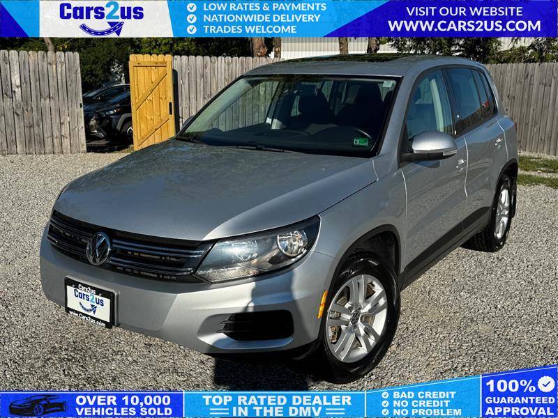 2013 Volkswagen Tiguan S — SUV — 73,922 mi — Woodbridge, VA