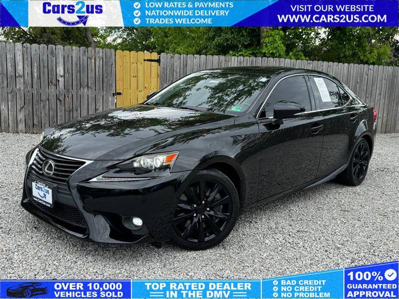 2016 Lexus IS IS 300 — Sedan — 119,139 mi — Woodbridge, VA