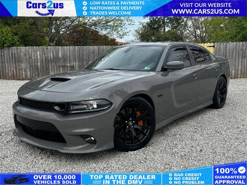2017 Dodge Charger R/T Scat Pack — Sedan — 115,617 mi — Woodbridge, VA