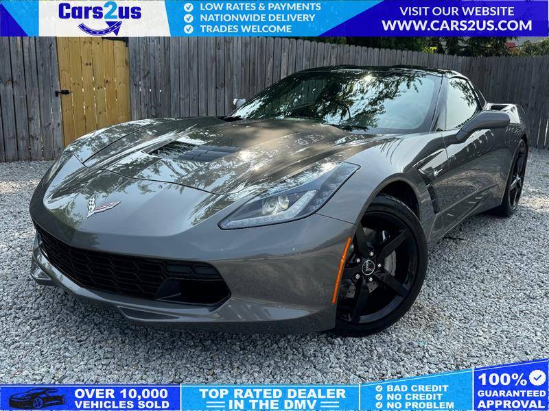 2015 Chevrolet Corvette 1LT — Coupe — 101,511 mi — Woodbridge, VA
