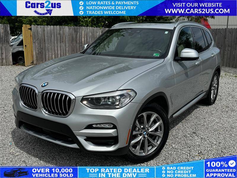 2019 BMW X3 30i — SUV — 117,519 mi — Woodbridge, VA
