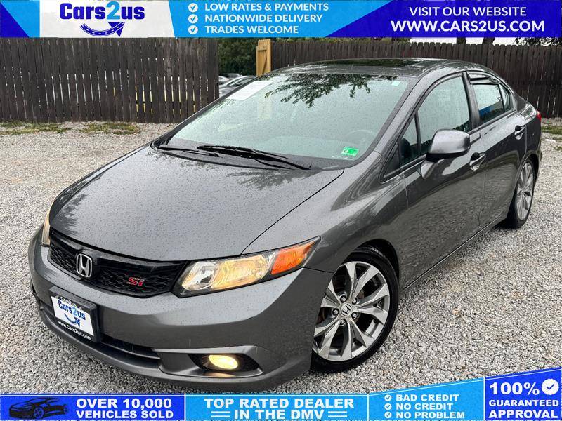 2012 Honda Civic Si — Sedan — 154,489 mi — Woodbridge, VA