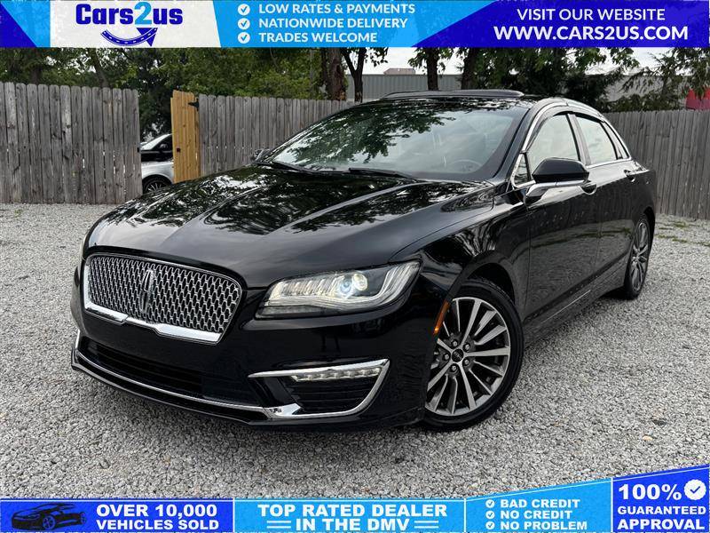 2017 Lincoln MKZ Select — Sedan — 89,497 mi — Woodbridge, VA