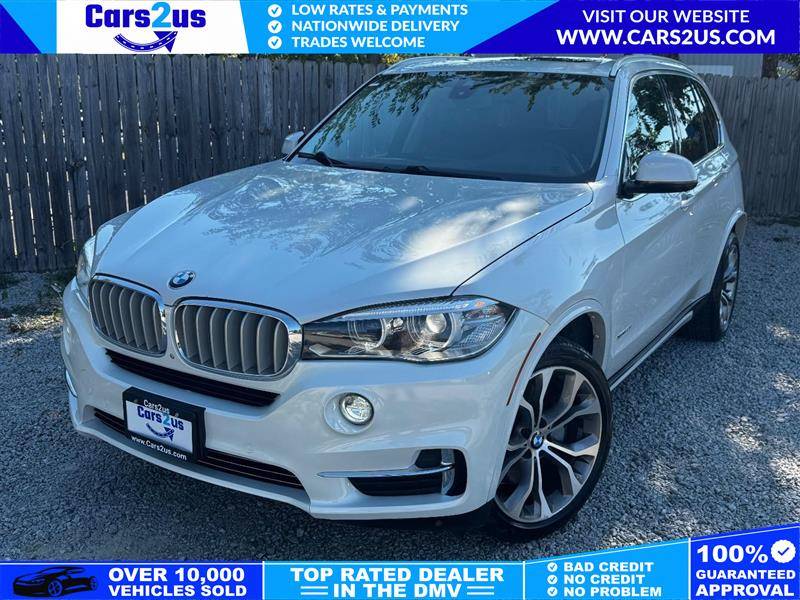 2015 BMW X5 50i — SUV — 127,988 mi — Woodbridge, VA