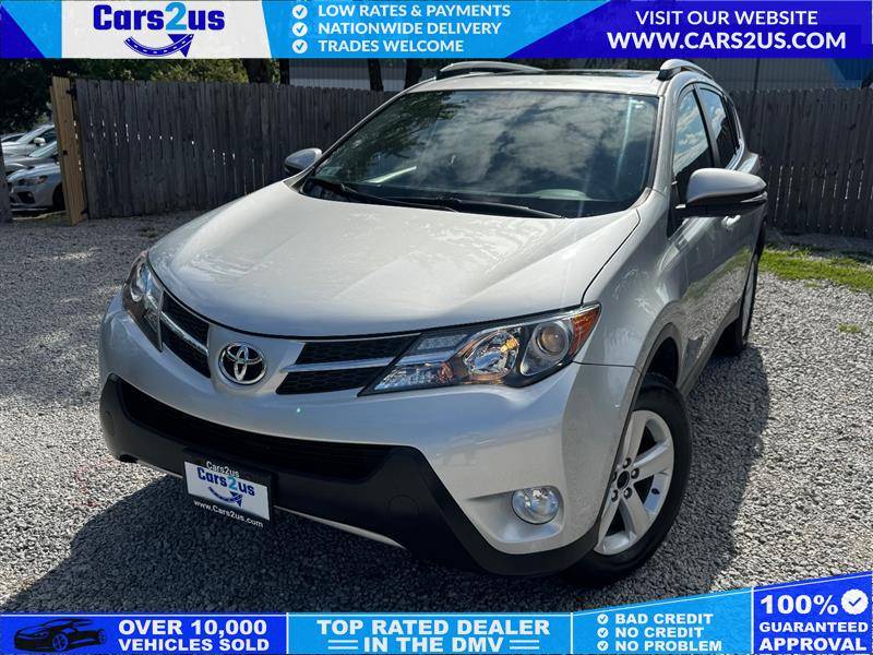 2013 Toyota RAV4 XLE — SUV — 104,381 mi — Woodbridge, VA