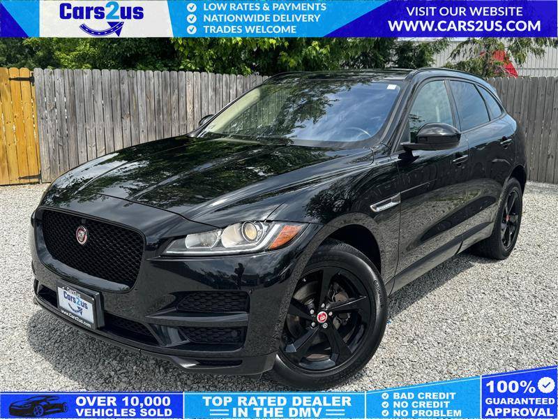 2018 Jaguar F-PACE Premium — SUV — 92,945 mi — Woodbridge, VA