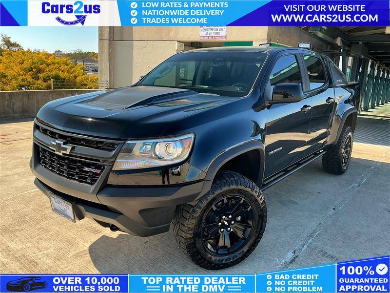 2018 Chevrolet Colorado ZR2 — Pickup Truck — 89,213 mi — Woodbridge, VA