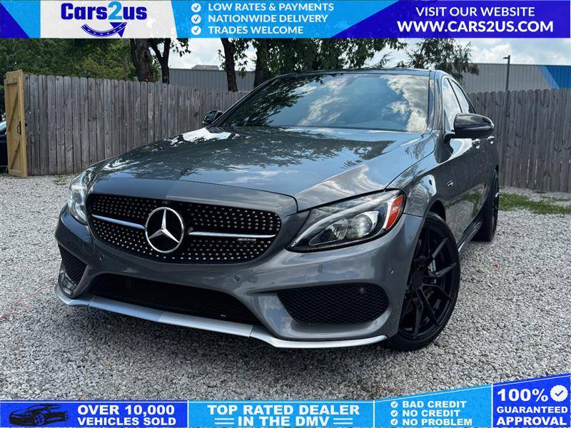 2017 Mercedes-Benz C-Class C 43 AMG — Sedan — 78,799 mi — Woodbridge, VA