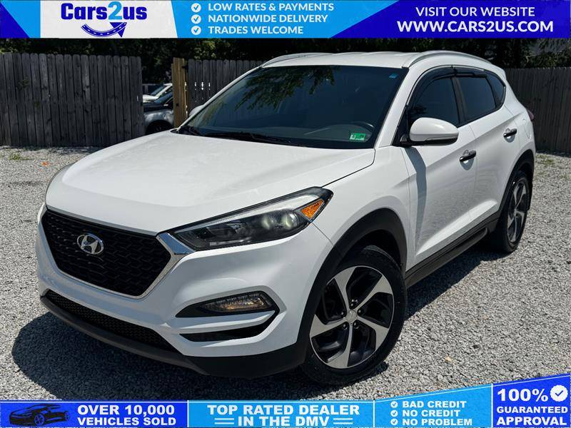 2016 Hyundai Tucson Limited — SUV — 112,614 mi — Woodbridge, VA