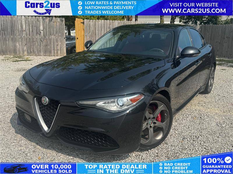 2017 Alfa Romeo Giulia Standard — Sedan — 111,747 mi — Woodbridge, VA