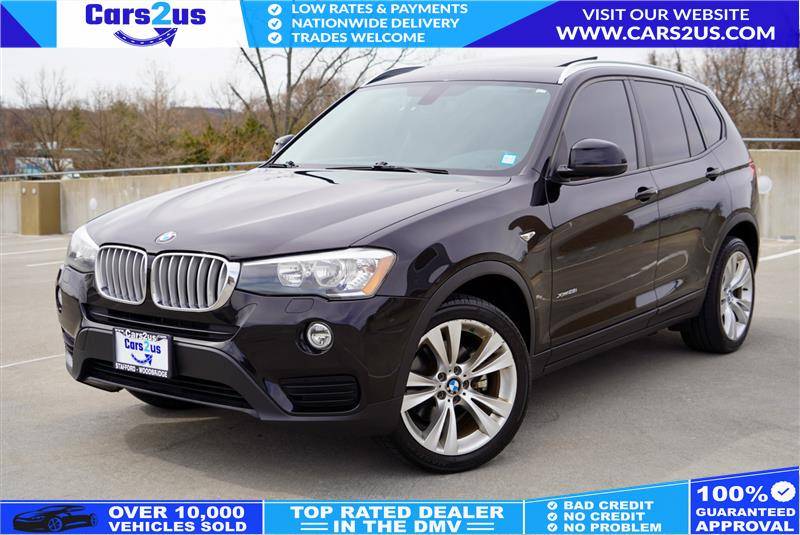 2016 BMW X3 28i — SUV — 124,813 mi — Woodbridge, VA