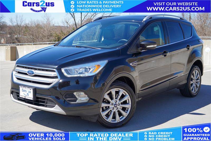 2017 Ford Escape Titanium — SUV — 77,939 mi — Woodbridge, VA