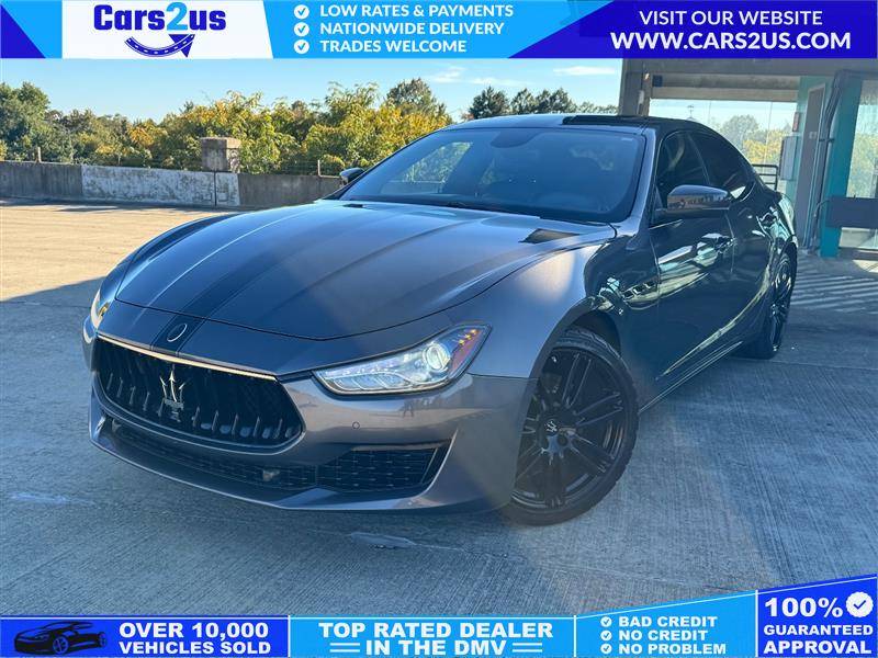 2018 Maserati Ghibli Standard — Sedan — 84,449 mi — Woodbridge, VA