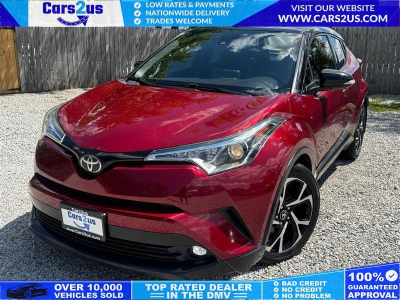 2019 Toyota C-HR XLE — SUV — 124,449 mi — Woodbridge, VA