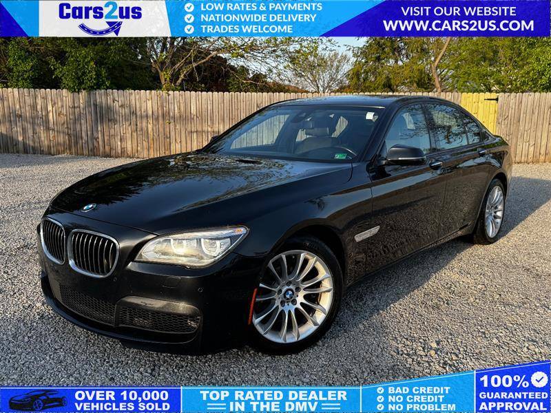 2015 BMW 7 Series 750i — Sedan — 123,351 mi — Woodbridge, VA