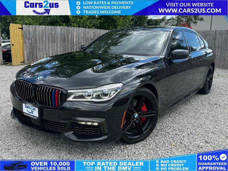2016 BMW 7 Series 750i — Sedan — 100,765 mi — Woodbridge, VA