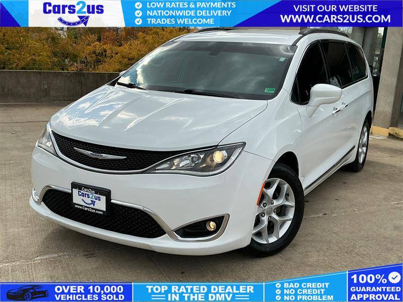 2017 Chrysler Pacifica Touring L — Minivan — 124,894 mi — Woodbridge, VA