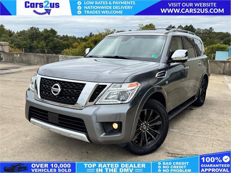 2017 Nissan Armada Platinum — SUV — 97,174 mi — Woodbridge, VA