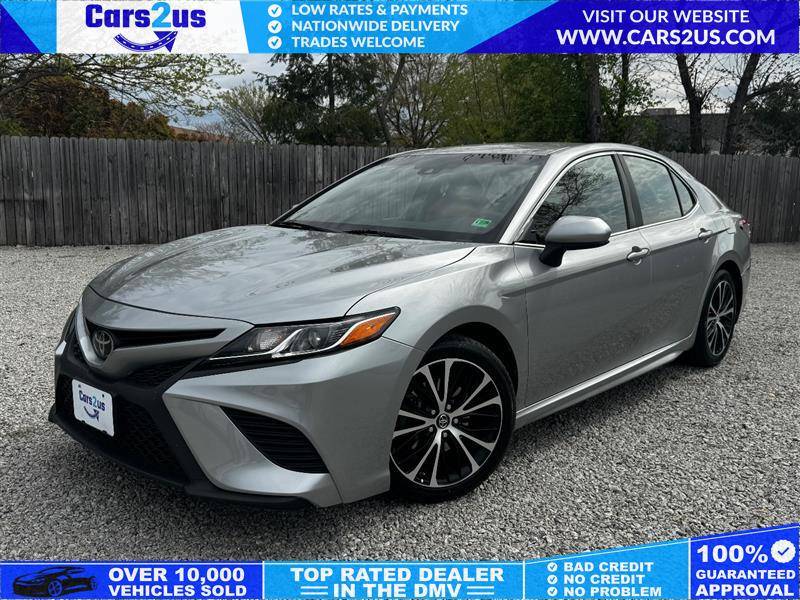 2018 Toyota Camry LE — Sedan — 81,025 mi — Woodbridge, VA
