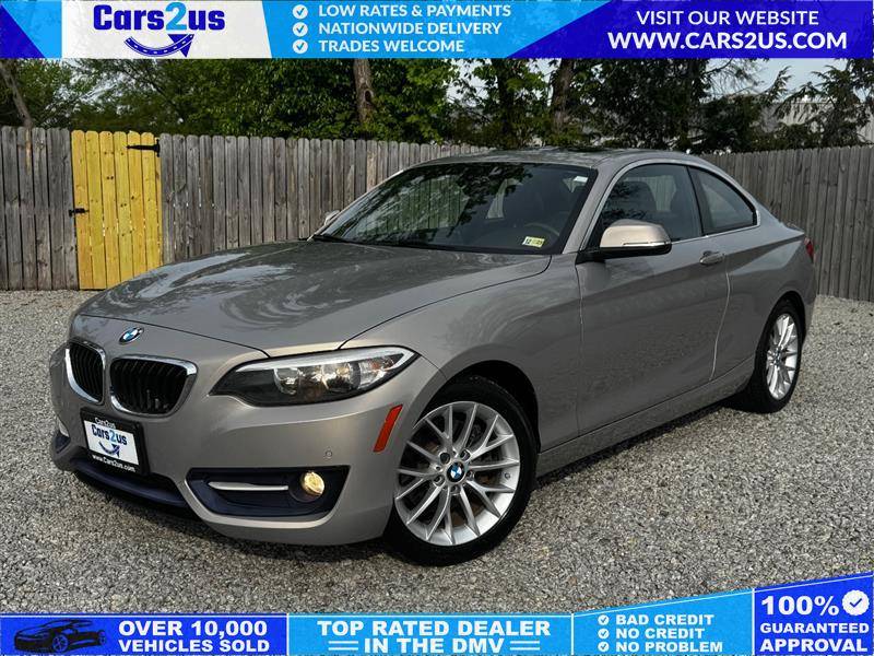2016 BMW 2 Series 228i — Coupe — 61,374 mi — Woodbridge, VA