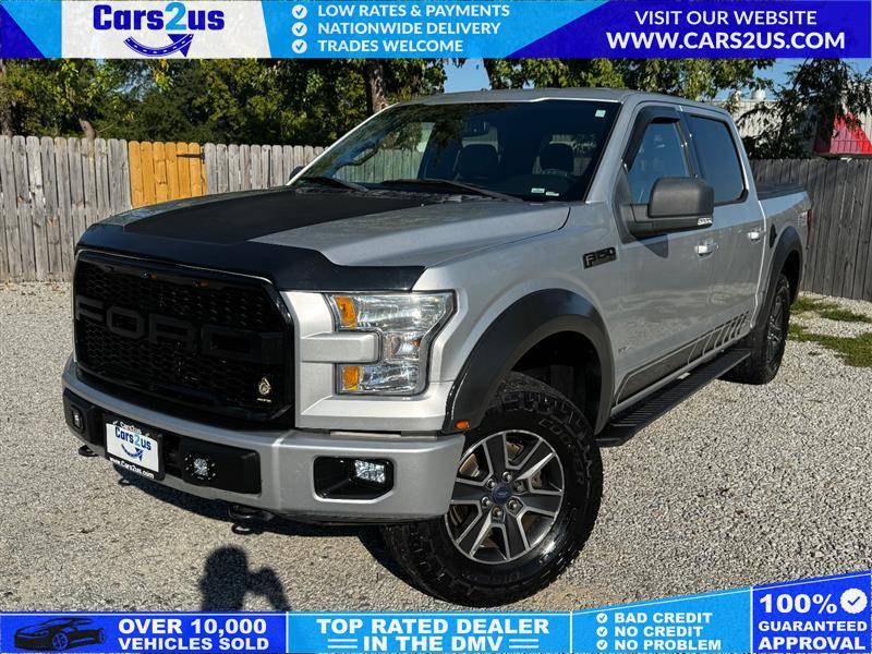 2015 Ford F-150 XLT — Pickup Truck — 161,713 mi — Woodbridge, VA