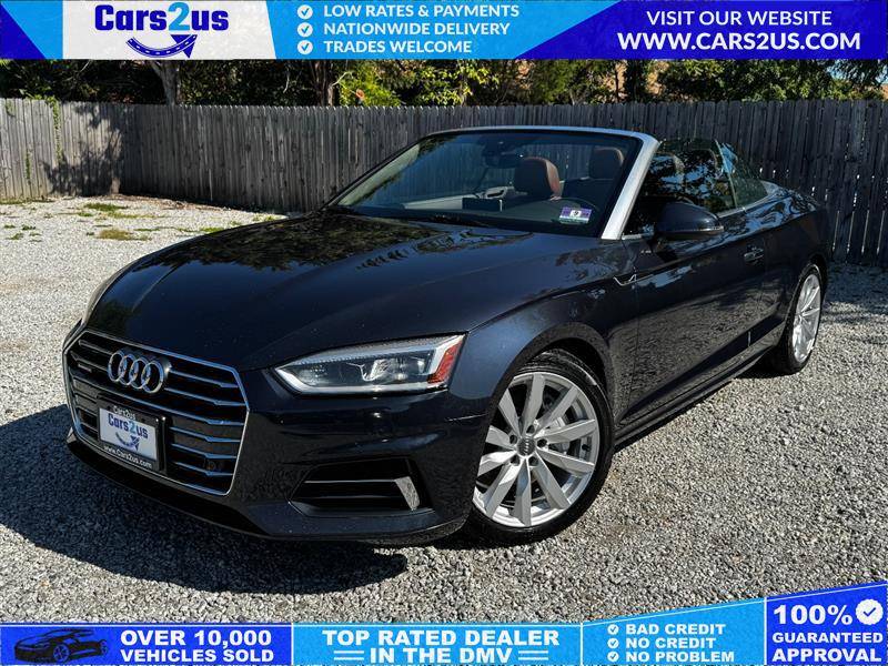 2018 Audi A5 Premium Plus — Convertible — 110,653 mi — Woodbridge, VA