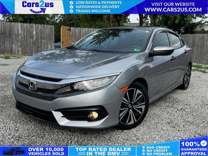 2017 Honda Civic EX-L — Sedan — 117,276 mi — Woodbridge, VA