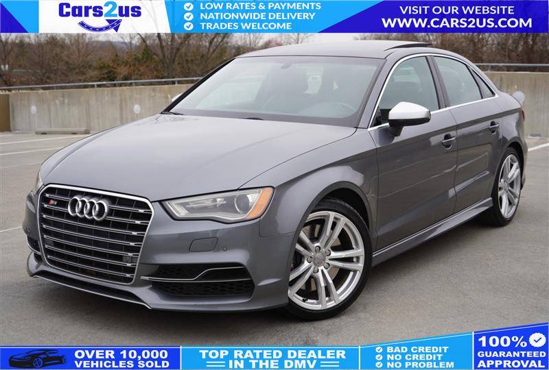 2016 Audi S3 Premium Plus — Sedan — 93,998 mi — Woodbridge, VA