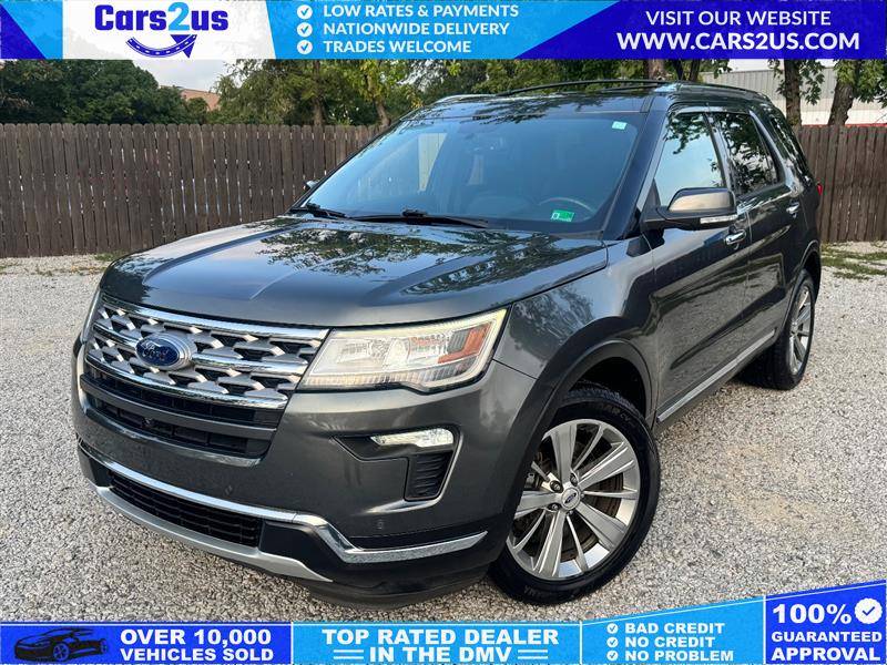 2018 Ford Explorer Limited — SUV — 105,026 mi — Woodbridge, VA