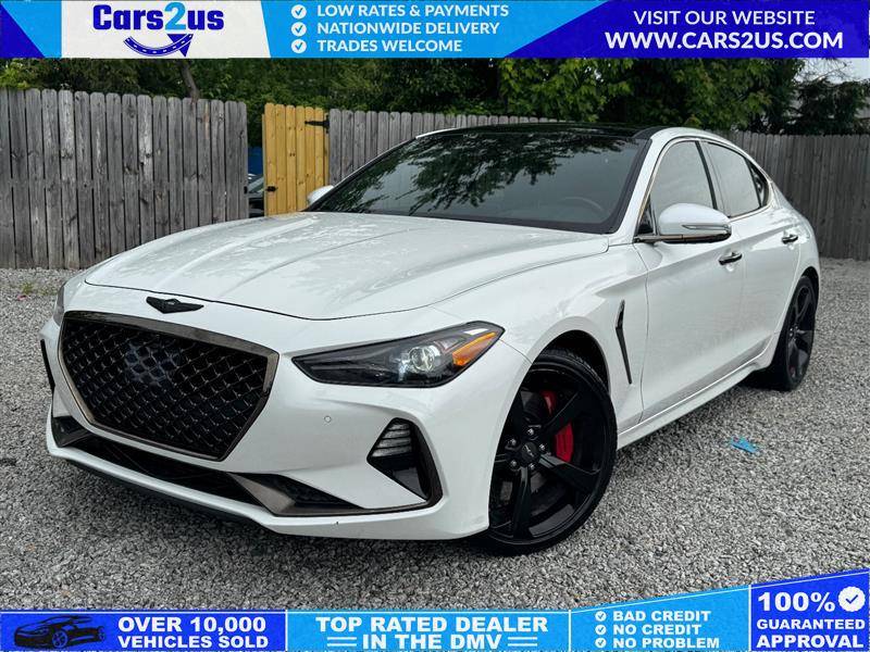 2021 Genesis G70 3.3T — Sedan — 54,500 mi — Woodbridge, VA