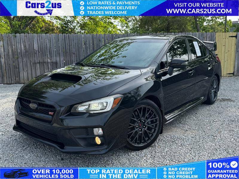 2016 Subaru WRX STI — Sedan — 78,254 mi — Woodbridge, VA