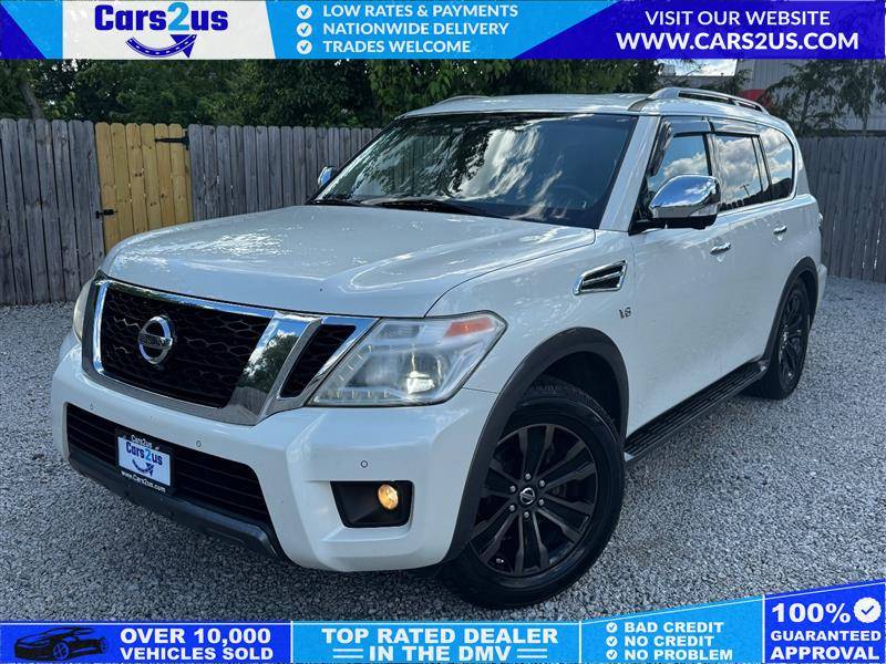 2017 Nissan Armada Platinum — SUV — 166,733 mi — Woodbridge, VA