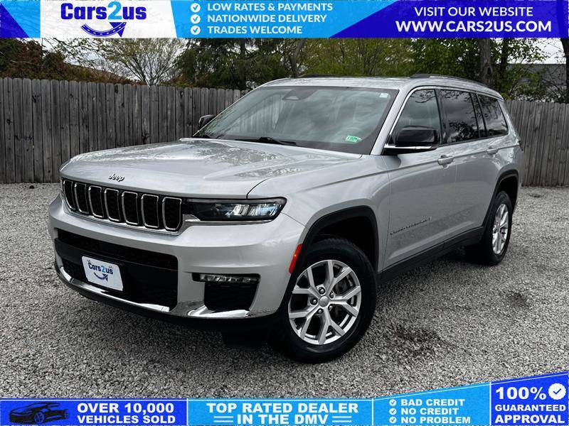 2021 Jeep Grand Cherokee Limited — SUV — 90,526 mi — Woodbridge, VA