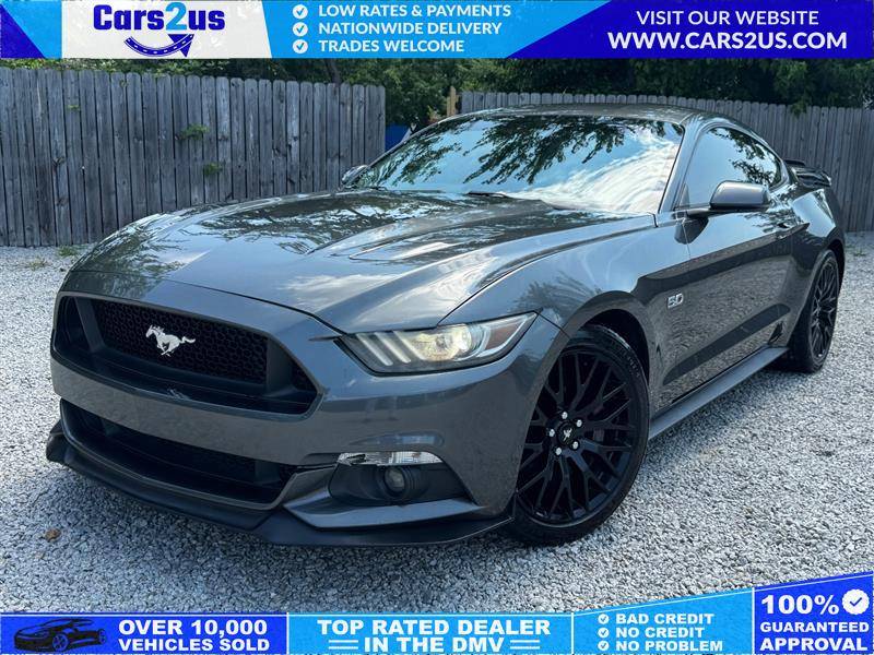 2015 Ford Mustang GT — Coupe — 94,303 mi — Woodbridge, VA